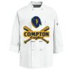 Eight Knot Button Chef Coat with Thermometer Pocket Thumbnail