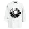 Eight Knot Button Chef Coat with Thermometer Pocket Thumbnail